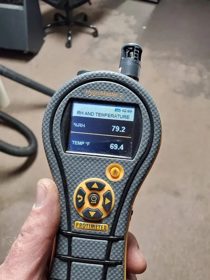 Moisture meter humidity assessment for Fire & Smoke Damage Restoration in Maurice River